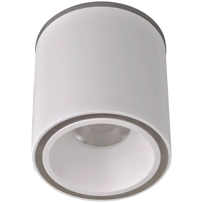 Calibo Glider 135mm Round LED Surface Mounted Downlight - White