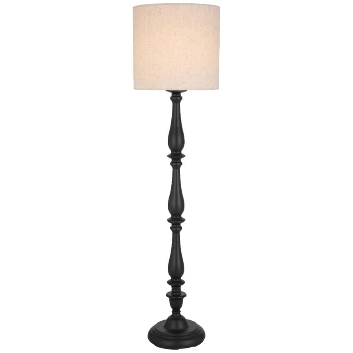 Hommer Floor Lamp - Black