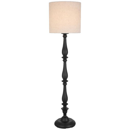 Hommer Floor Lamp - Black