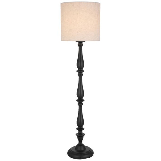 Hommer Floor Lamp - Black
