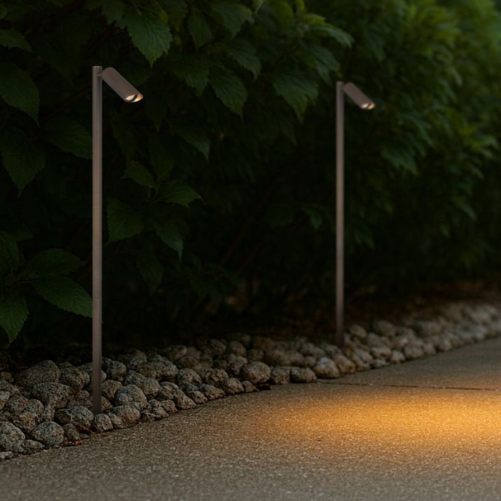 Eslen Post Light - Antique Brass