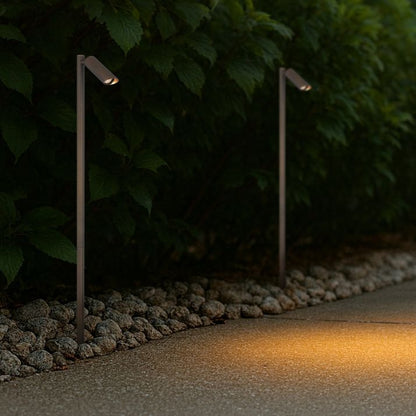 Eslen Post Light - Antique Brass