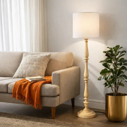 Hommer Floor Lamp - White