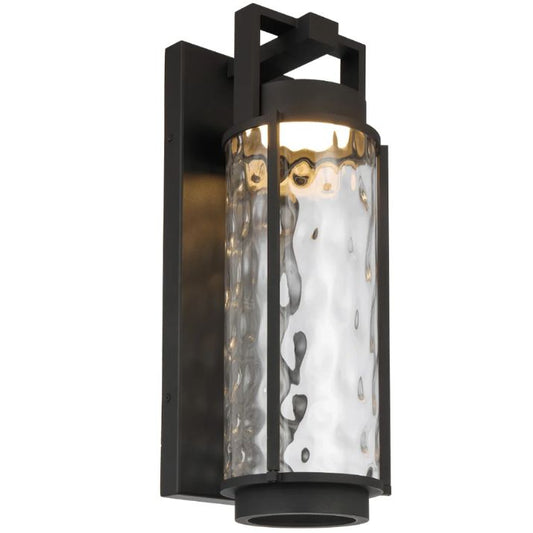 Vexor 55 Exterior Wall Light - Black
