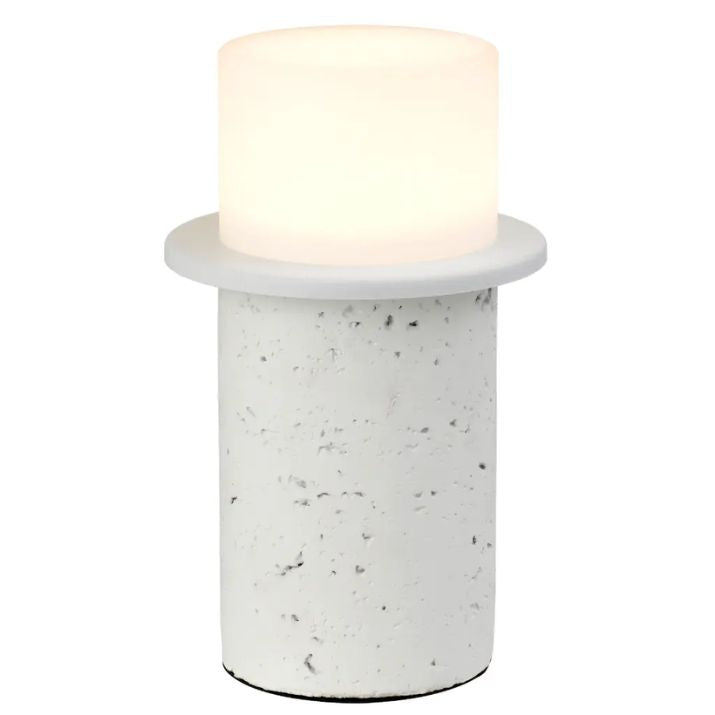 KOLISA LED Table Lamp -  White