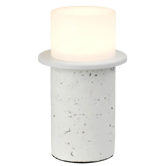 KOLISA LED Table Lamp -  White