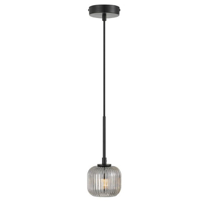 BOBO 1 Pendant Light - Black / Smoke