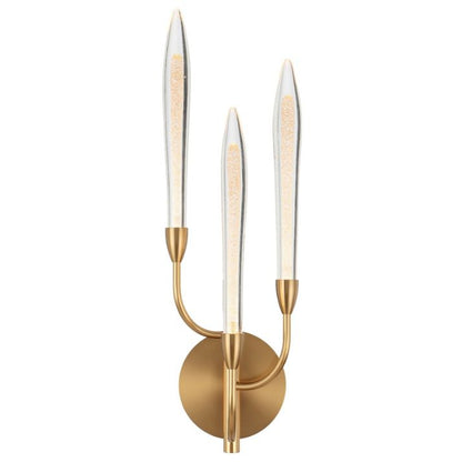 ARCHER LED Wall Light - Antique Gold