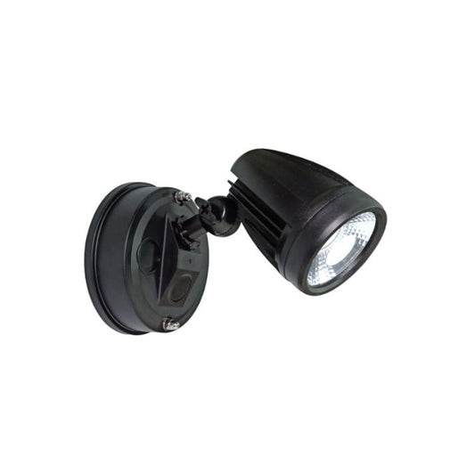 ILLUME Single Exterior LED Spotlight - Black