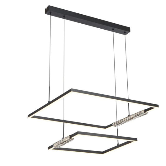 Zafra 2 Tier Pendant