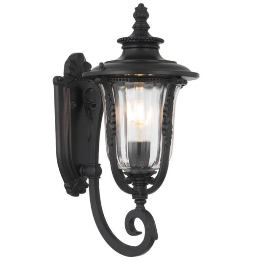 RAMIRO 20CM Exterior Wall Light Small - Black