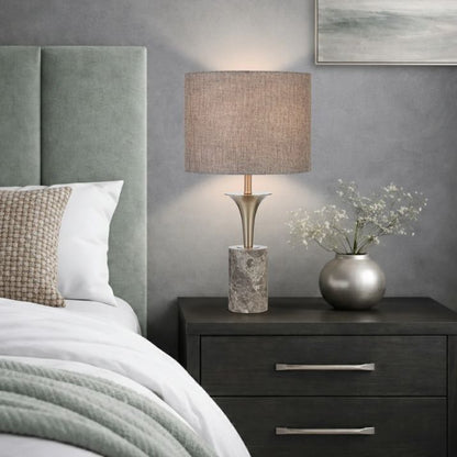 Renara Table Lamp - Grey