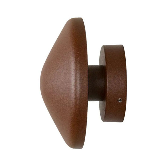 SHEA 24V Exterior LED Wall Light - Rust