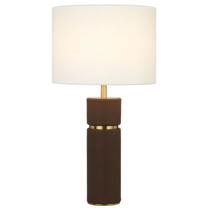VALDA Table Lamp -Brown