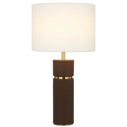 VALDA Table Lamp -Brown