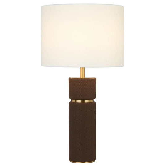 VALDA Table Lamp -Brown
