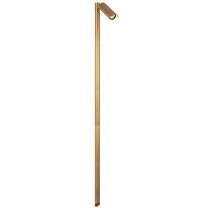Eslen Post Light - Natural Brass