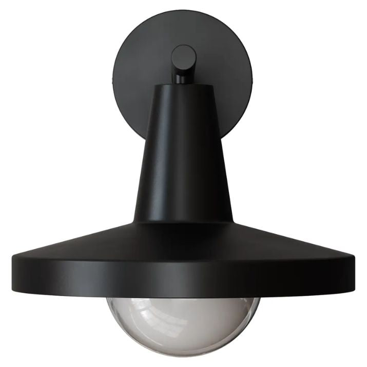 Calibo Eyrie Modern Minimalist Outdoor Wall Light - Black