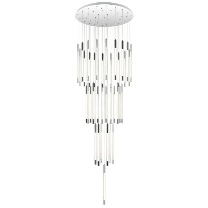 KURTZ 37 LED Pendant Light - Chrome