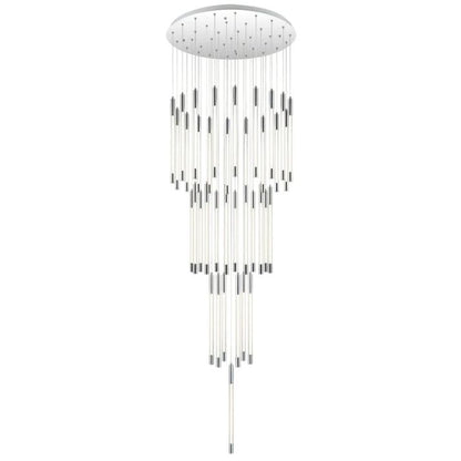 KURTZ 37 LED Pendant Light - Chrome