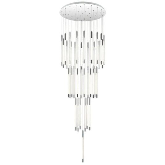 KURTZ 37 LED Pendant Light - Chrome