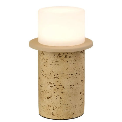 KOLISA LED Table Lamp -  Beige