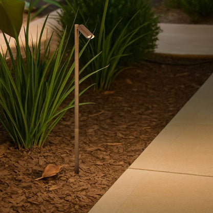Eslen Post Light - Natural Brass