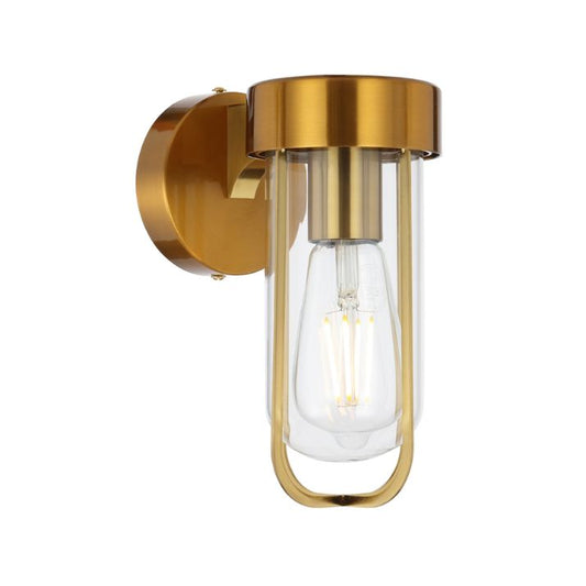 FONSECA Exterior Wall Light - Antique Gold