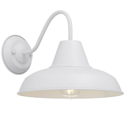GORDON Exterior Wall Light - White