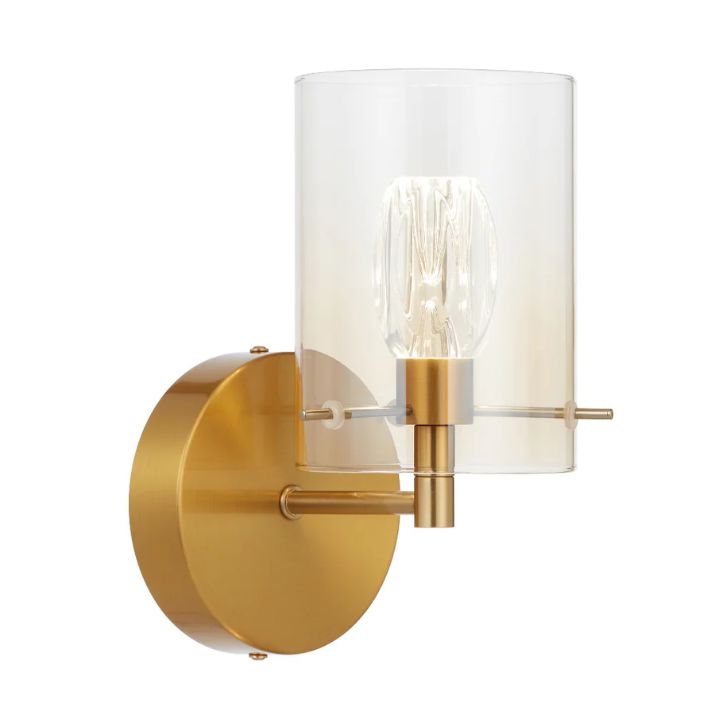 Crevil Wall Bracket - Antique Gold