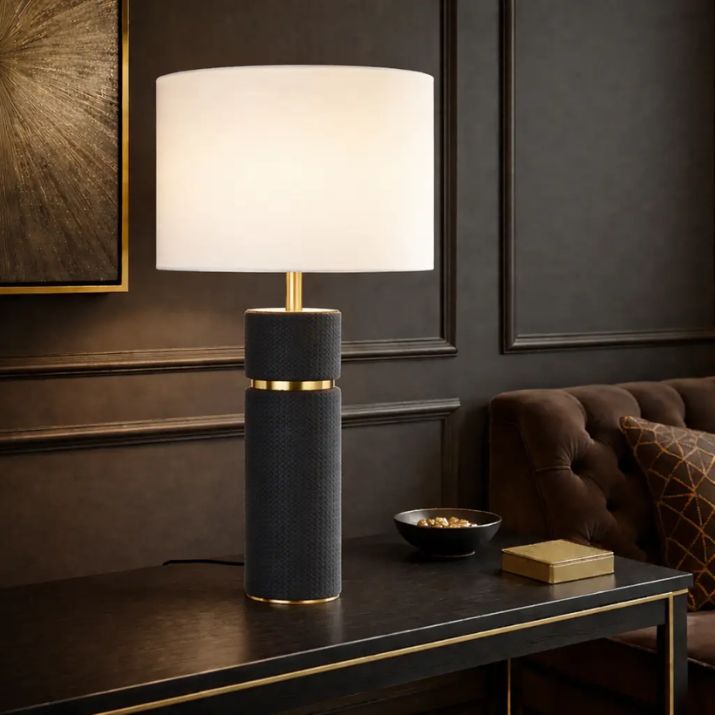 VALDA Table Lamp - Blue