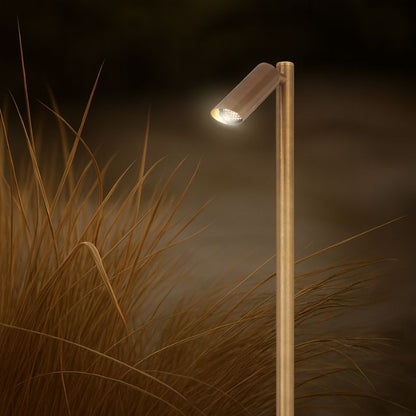 Eslen Post Light - Natural Brass
