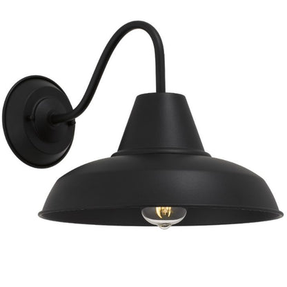 GORDON Exterior Wall Light - Black