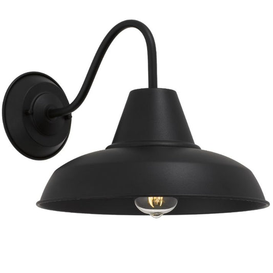 GORDON Exterior Wall Light - Black