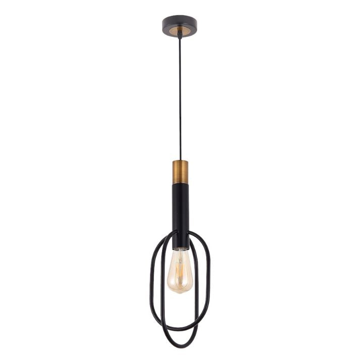 MARVIN Pendant Light Oval - Black