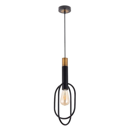 MARVIN Pendant Light Oval - Black
