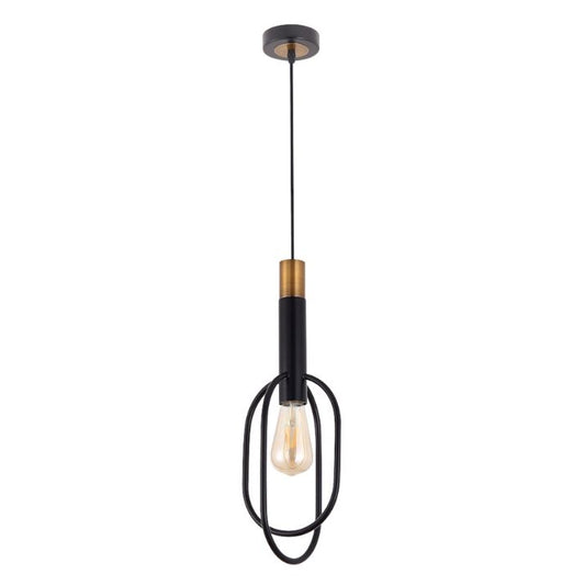 MARVIN Pendant Light Oval - Black