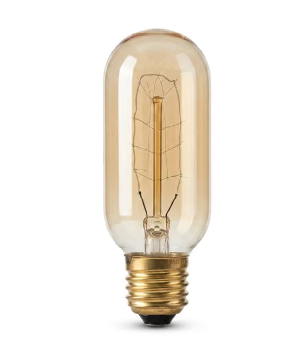 T45 Carbon Filament Globes - Socket: E27