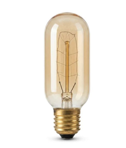 T45 Carbon Filament Globes - Socket: E27