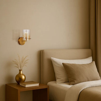Crevil Wall Bracket - Antique Gold
