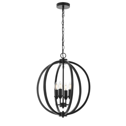 KENDALL 4 Pendant Light - Black