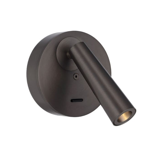 LODAN LED Wall Light - Gun Metal