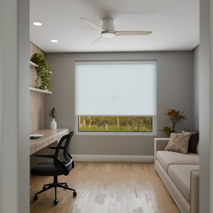 Calibo Jay 10W Recessed Tricolour LED Downlight - White