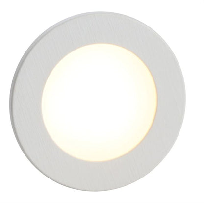 MAREN Round 3CCT LED Stair Wall Light Multi Colour - White