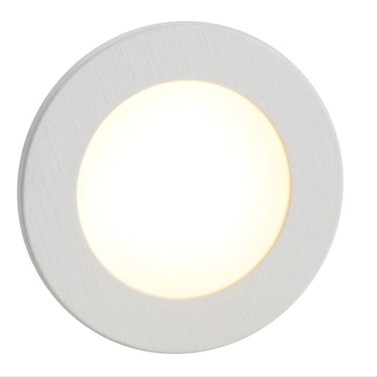 MAREN Round 3CCT LED Stair Wall Light Multi Colour - White