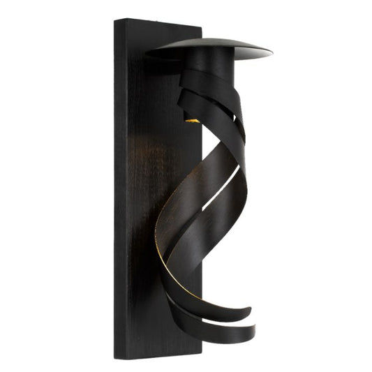 TOBERA Exterior Wall Light - Black