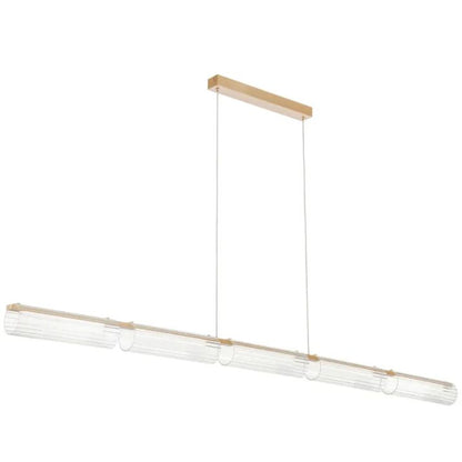 VOLUTO Linear Pendant Light - Gold