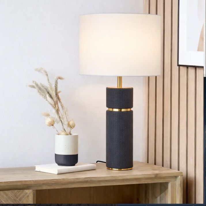 VALDA Table Lamp - Blue