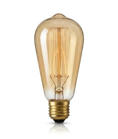 ST57 Carbon Filament Globes - Socket: E27