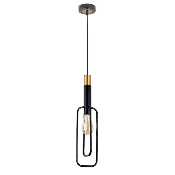 MARVIN Pendant Light Square - Black